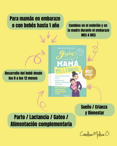 Libro "Guía para una mamá millennial"