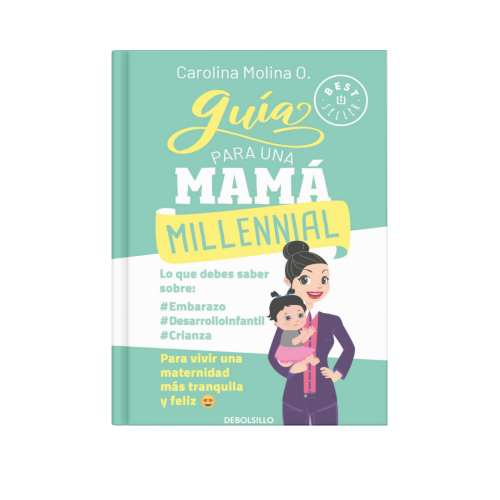Libro "Guía para una mamá millennial"