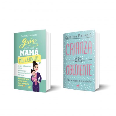 2 libros Carolina Molina O.