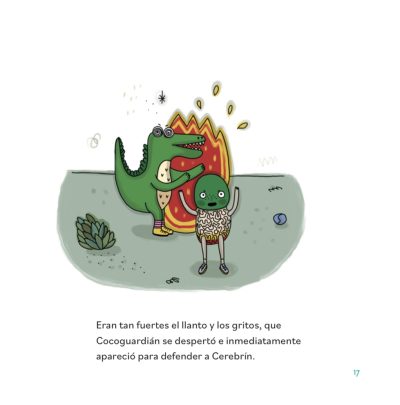 Cuento "Cerebrín siente RABIA"