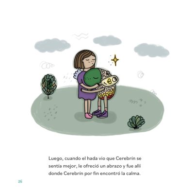 Cuento "Cerebrín siente RABIA"