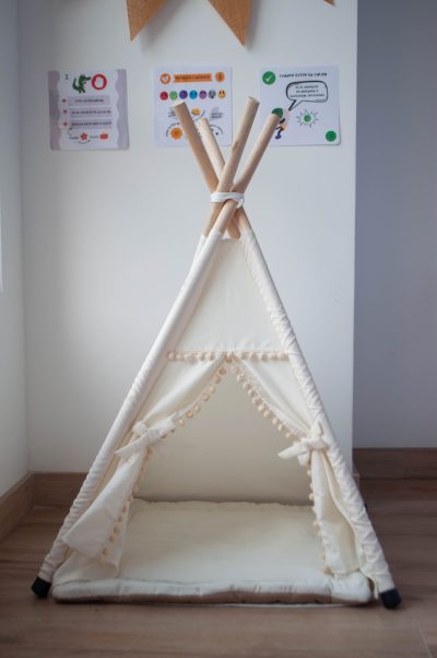 "El espacio de la Calma de Cerebrín" con Tipi