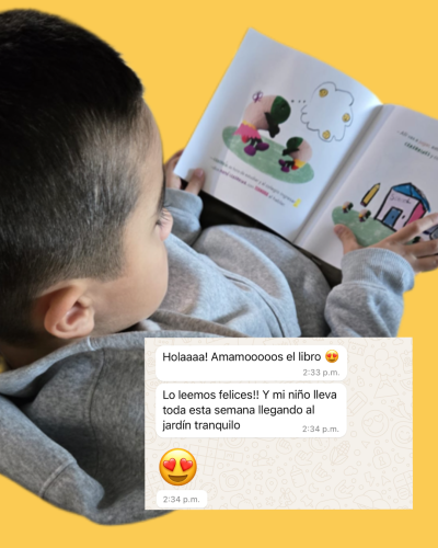 Cuento "Cerebrín siente ANSIEDAD"