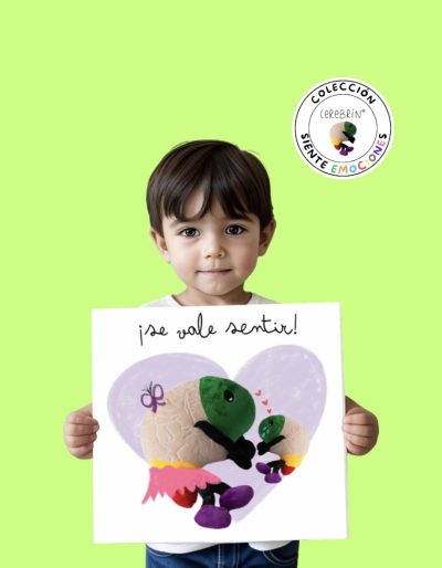 Cuento "Cerebrín siente ANSIEDAD"