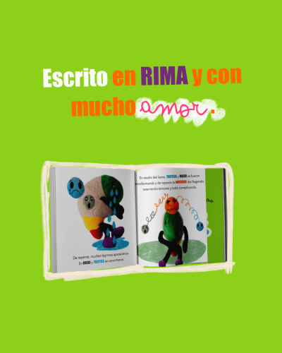 Cuento "Cerebrín siente ANSIEDAD"