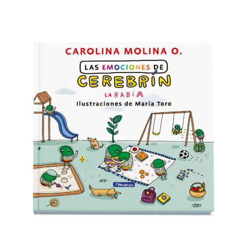 Cuento "Las emociones de Cerebrín. La rabia"